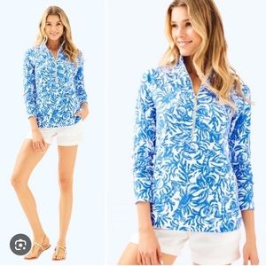 Lilly Pulitzer Skipper Popover - On a Roll